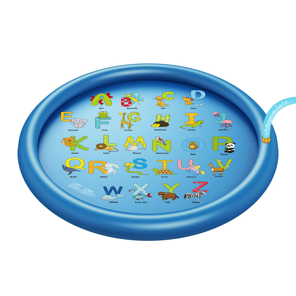 Inflated Pool Sprinkler Pad