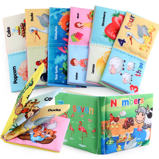 Soft Cloth Baby Sound Books
