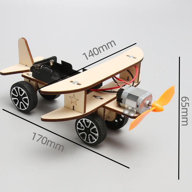 Wooden DIY Experimental Airplane