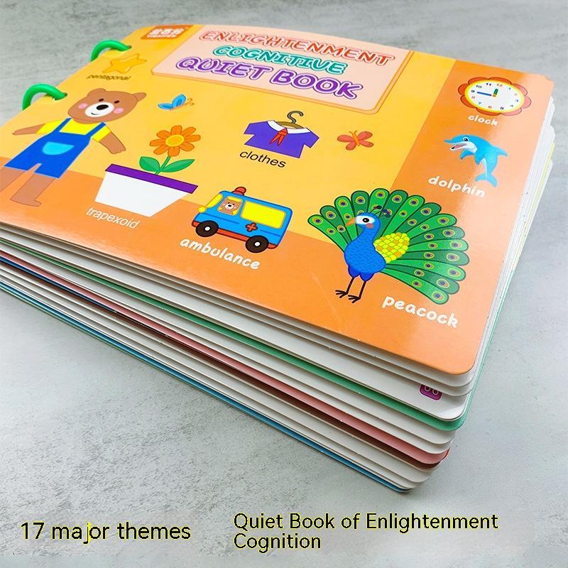 Early Education Montessori Quiet Book