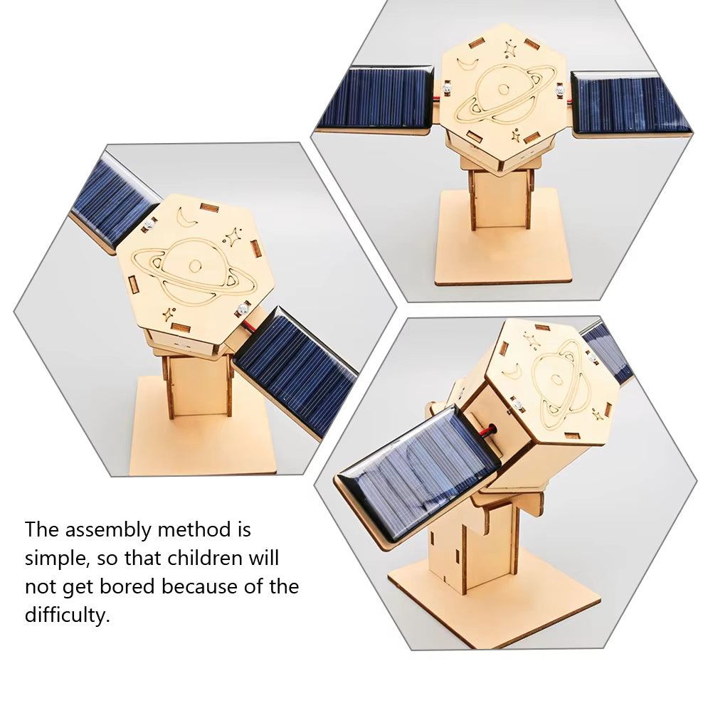 DIY Artificial Solar Satellite Kit