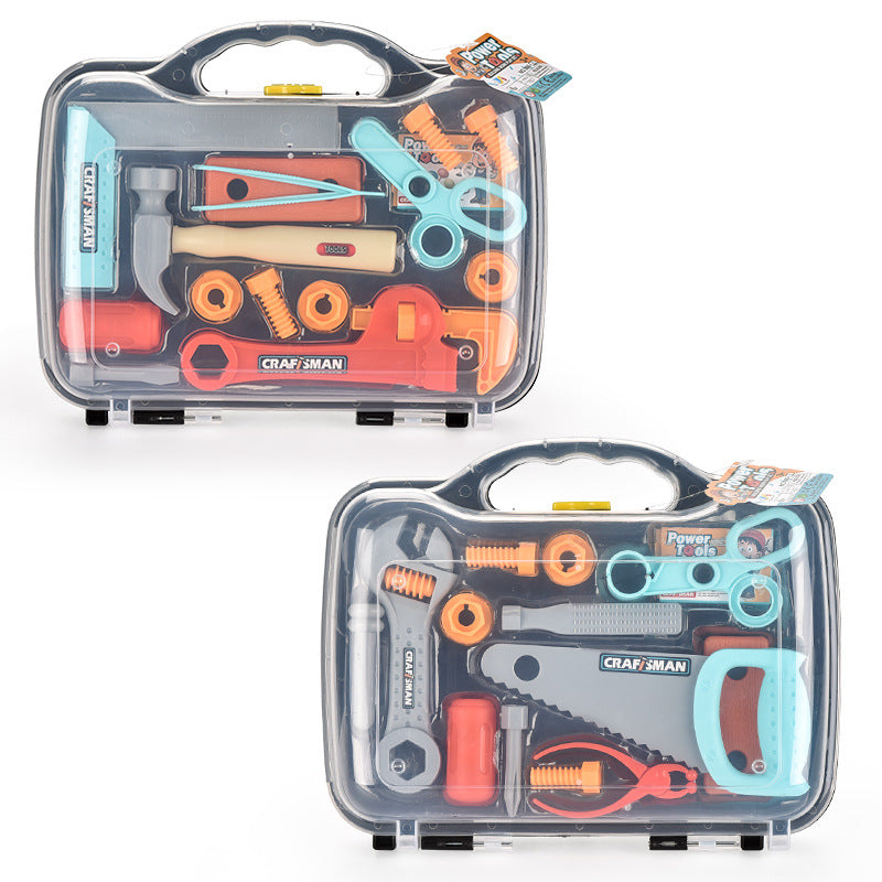 Role-Playing Tools Suitcase Toys
