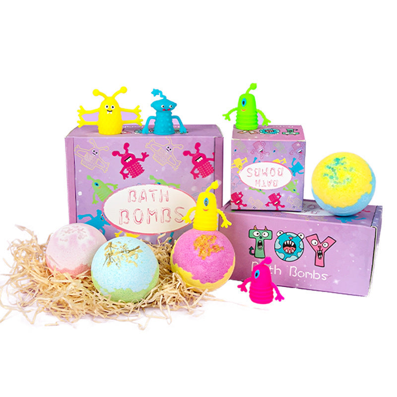 Loofah Explosion Bath Salt with Toy