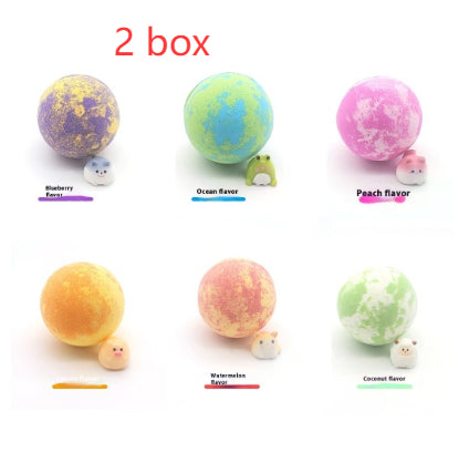 Bath Bomb with Toy