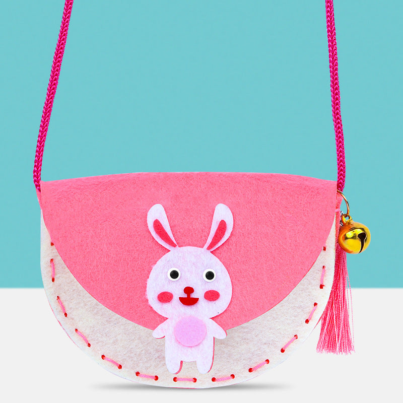 Kindergarten Cartoon Non-woven Material Bag