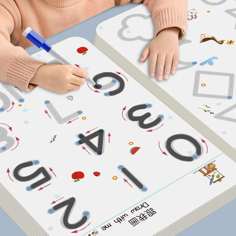 Pen Control Training Copybook
