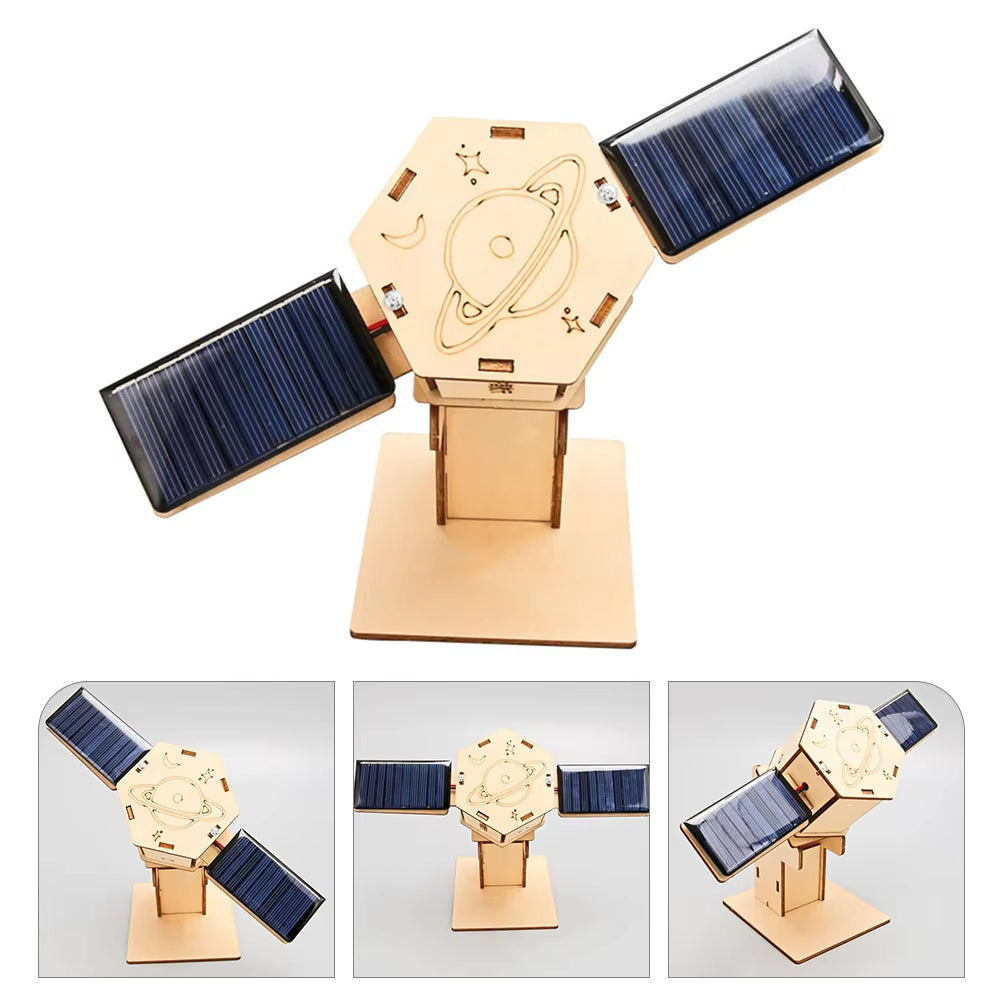 DIY Artificial Solar Satellite Kit