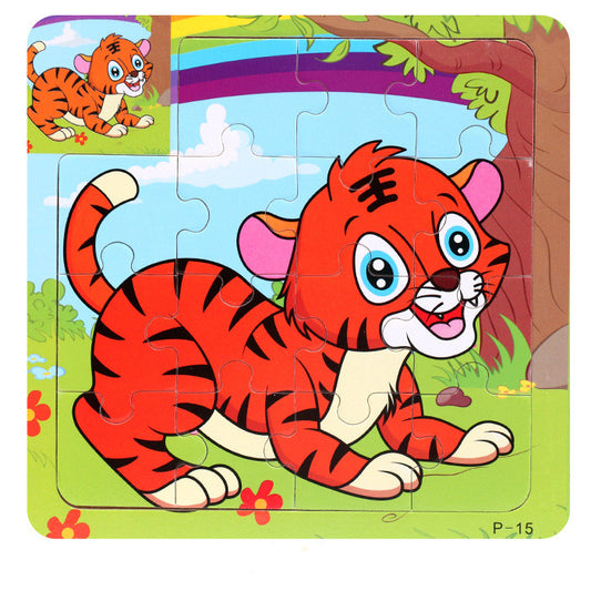 Three-dimensional Puzzle