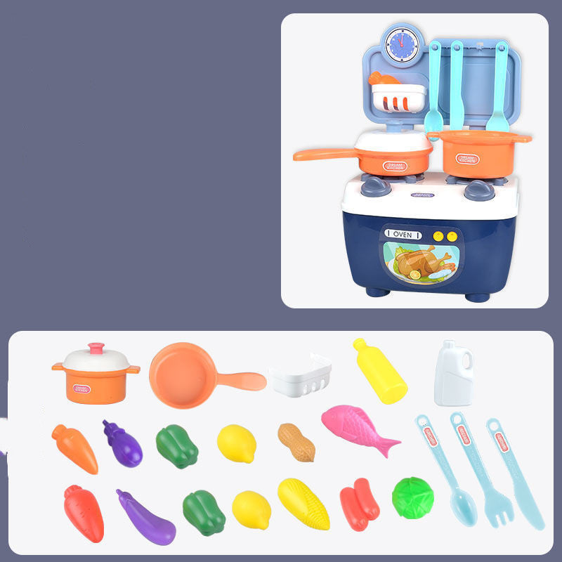 Pretend Kitchen Set