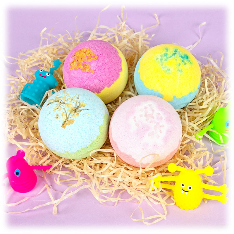 Loofah Explosion Bath Salt with Toy