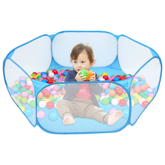 Foldable Ocean Balls Play Pool/Tent