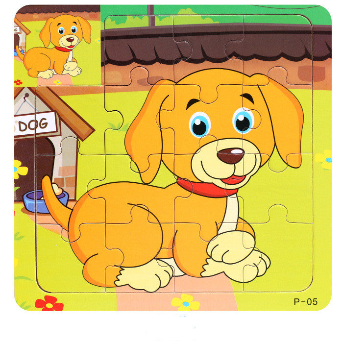 Three-dimensional Puzzle