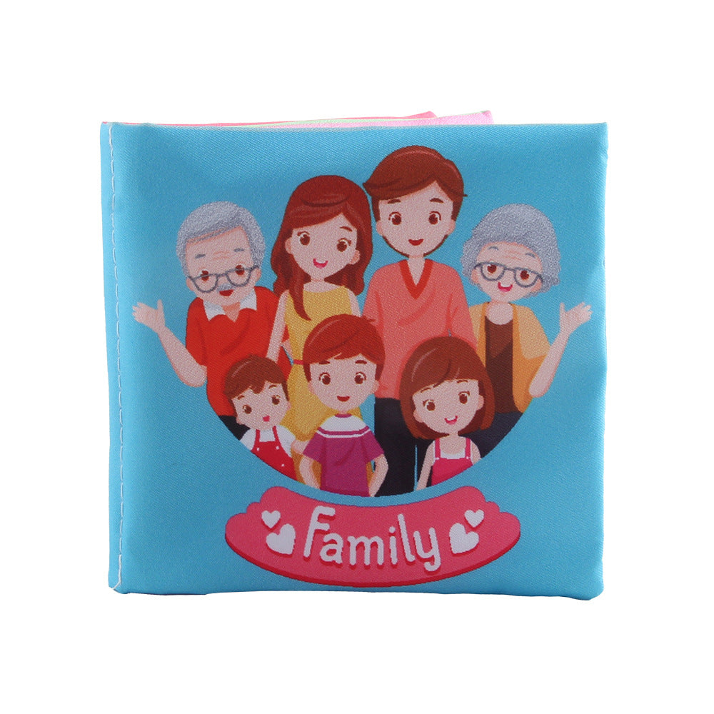 Soft Cloth Baby Sound Books