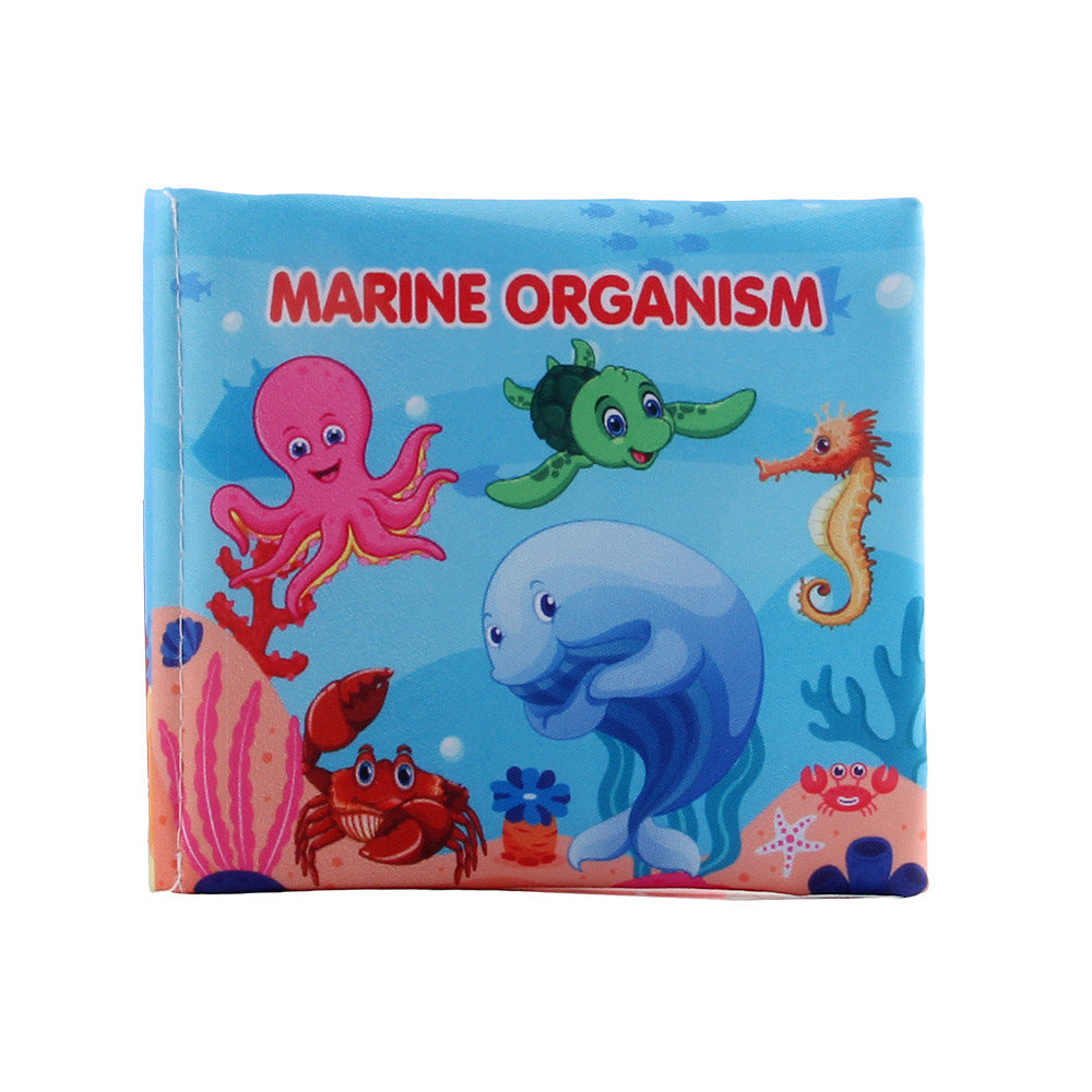Soft Cloth Baby Sound Books