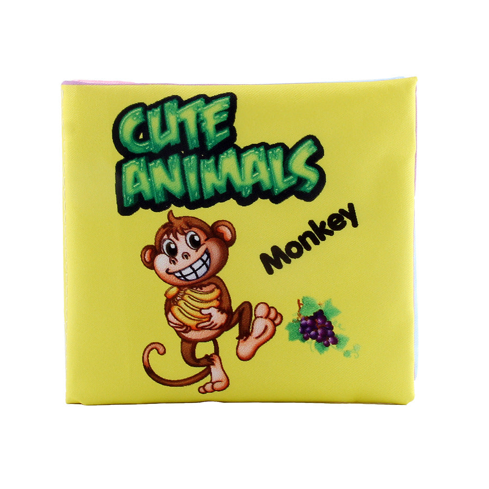 Soft Cloth Baby Sound Books