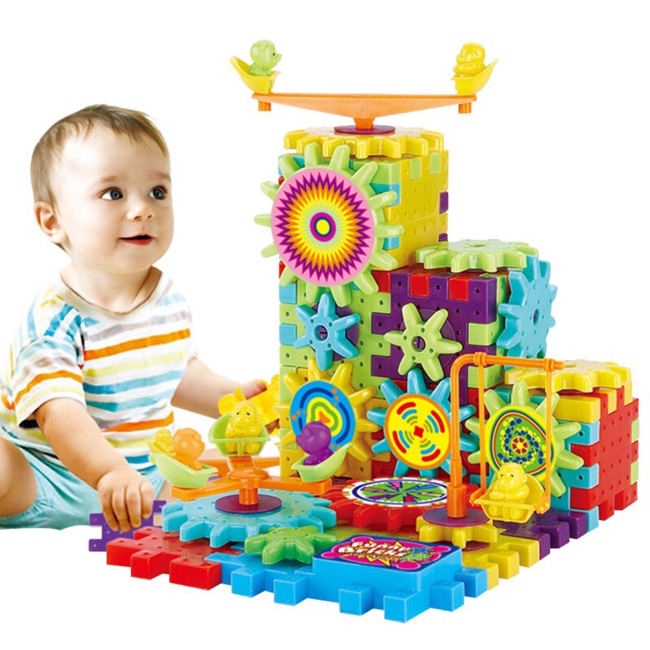3D Electric Gears Model Kits
