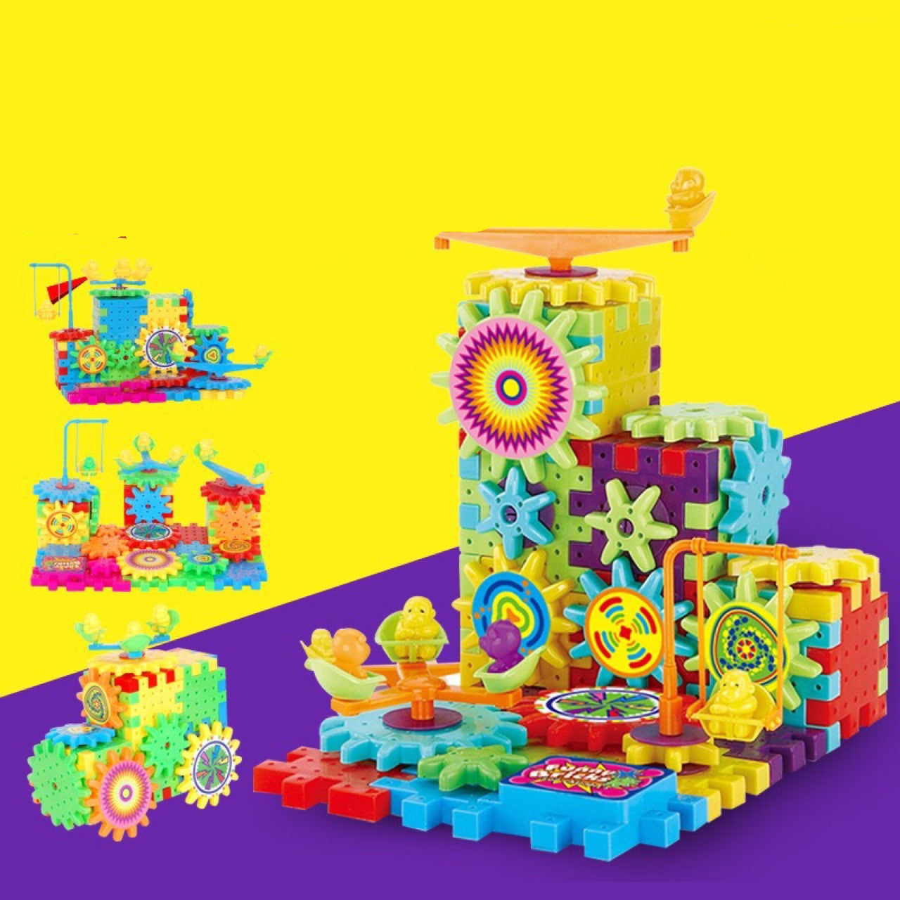 3D Electric Gears Model Kits