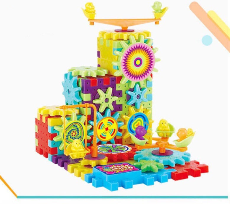 3D Electric Gears Model Kits
