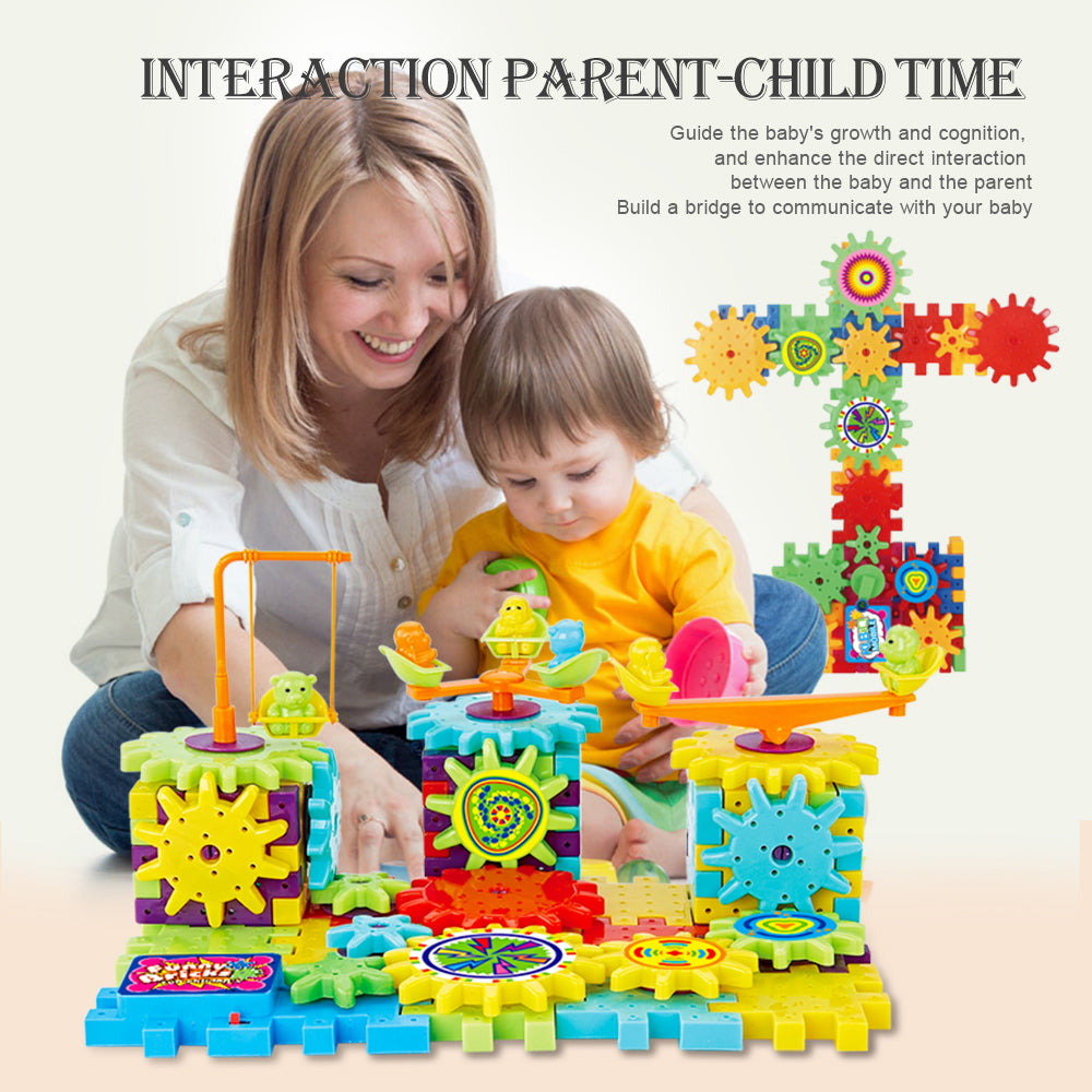 3D Electric Gears Model Kits