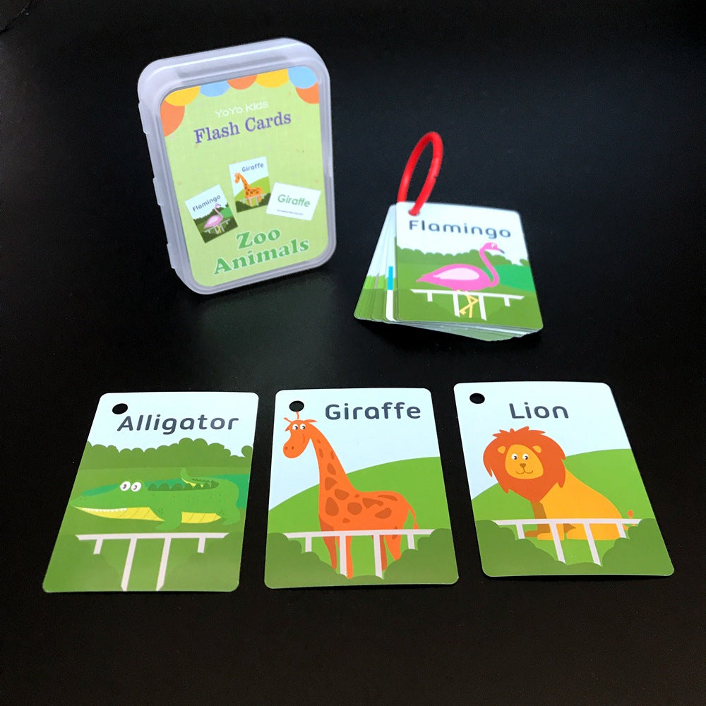 Image Recognition Cards
