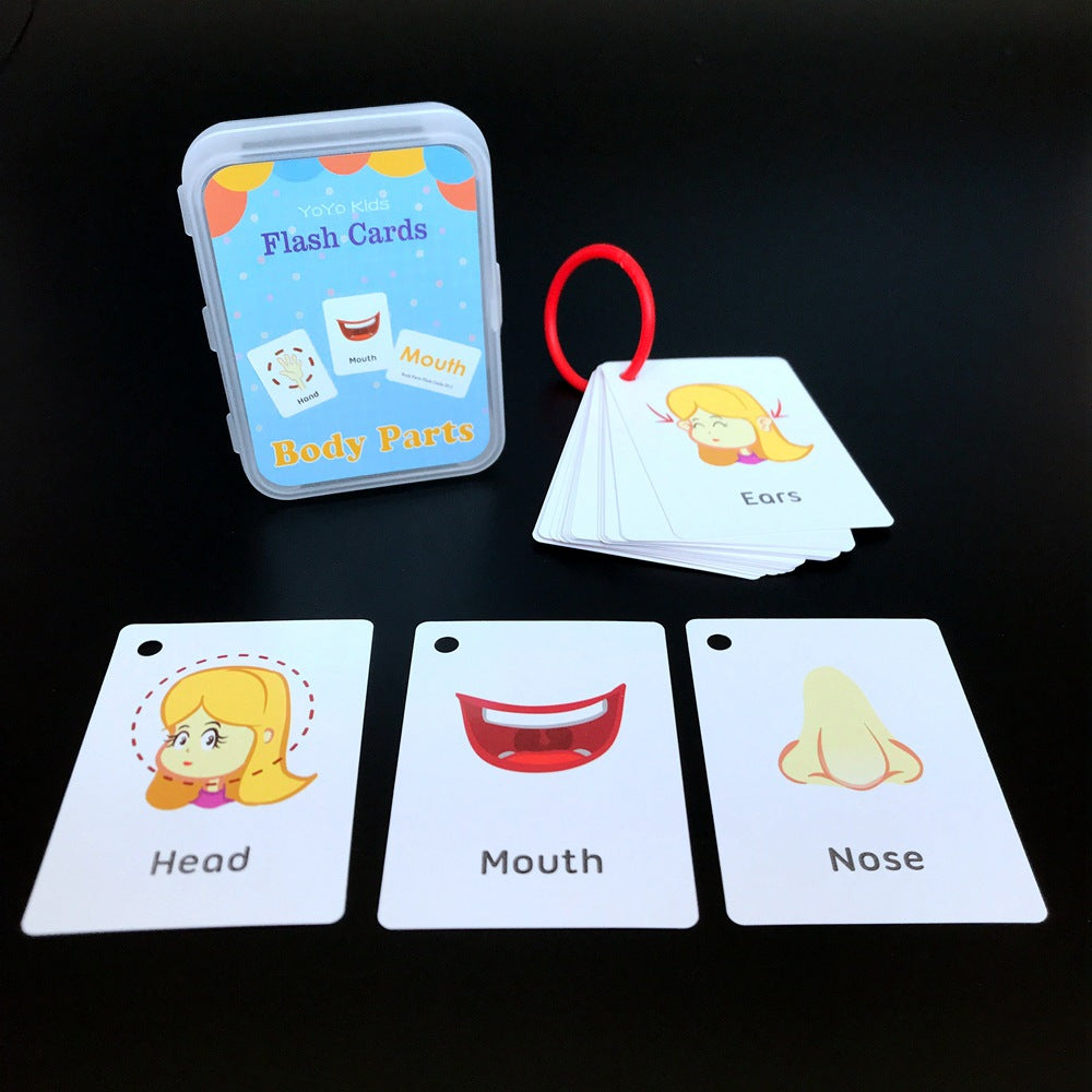 Image Recognition Cards