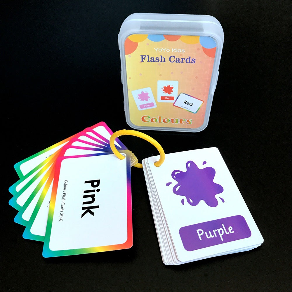Image Recognition Cards