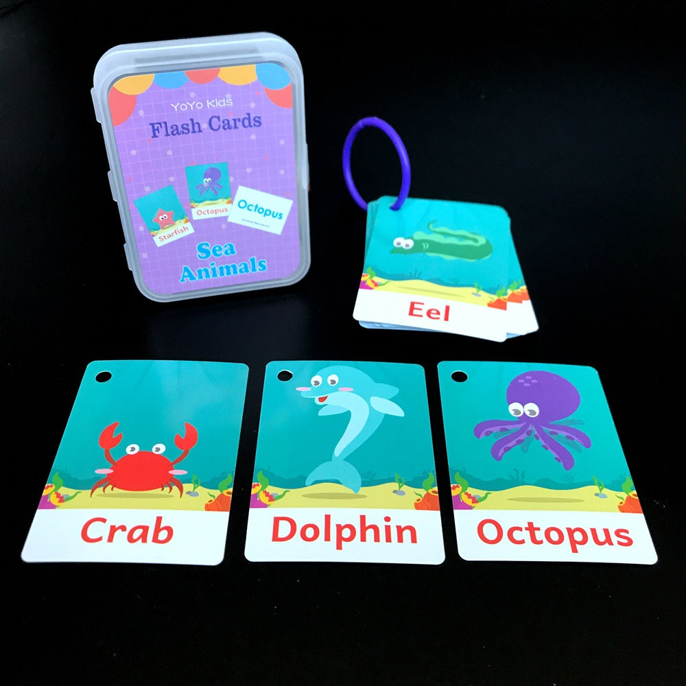 Image Recognition Cards