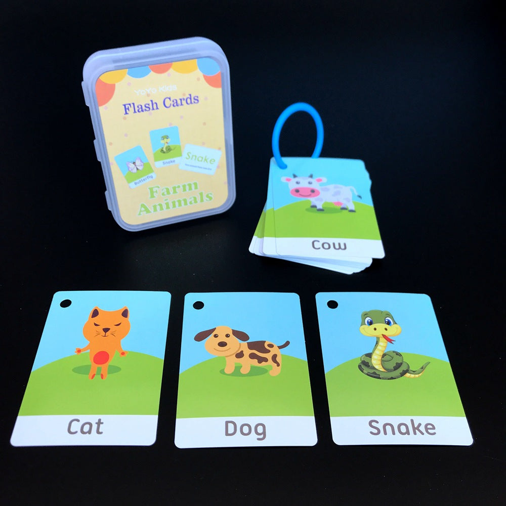 Image Recognition Cards