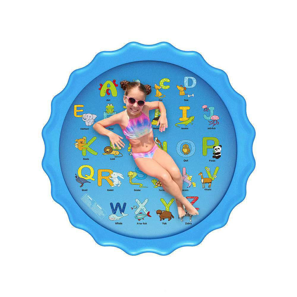 Inflated Pool Sprinkler Pad