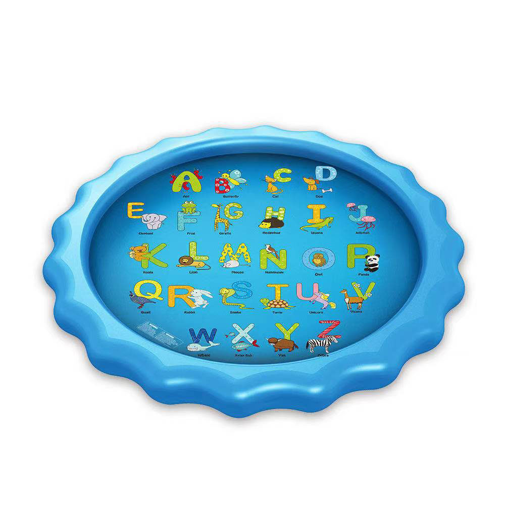 Inflated Pool Sprinkler Pad