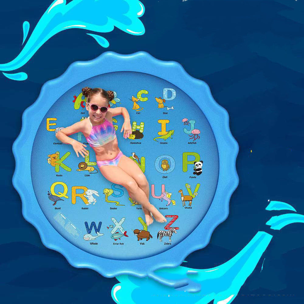 Inflated Pool Sprinkler Pad