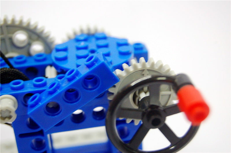 3-In-1 Mechanical Gear Technic Building Blocks