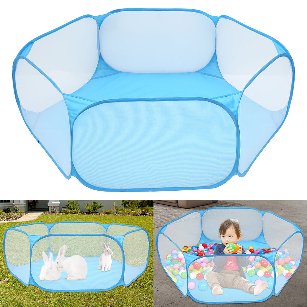 Foldable Ocean Balls Play Pool/Tent