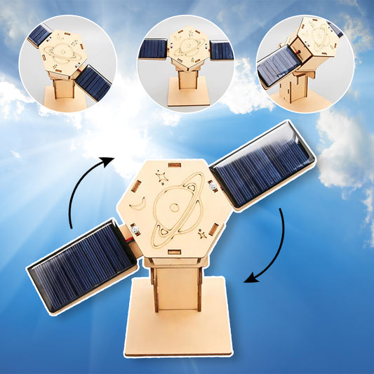 DIY Artificial Solar Satellite Kit