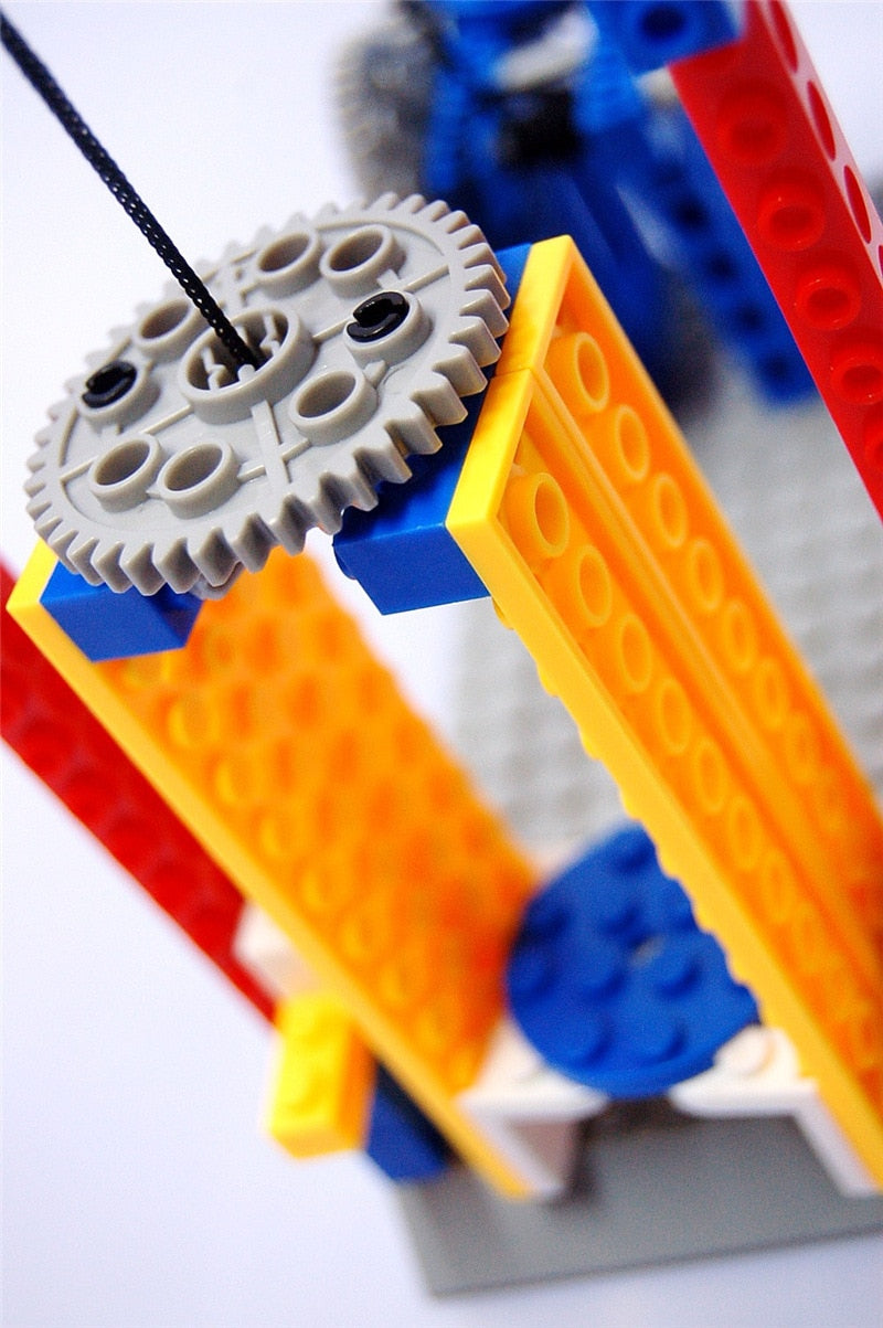 3-In-1 Mechanical Gear Technic Building Blocks