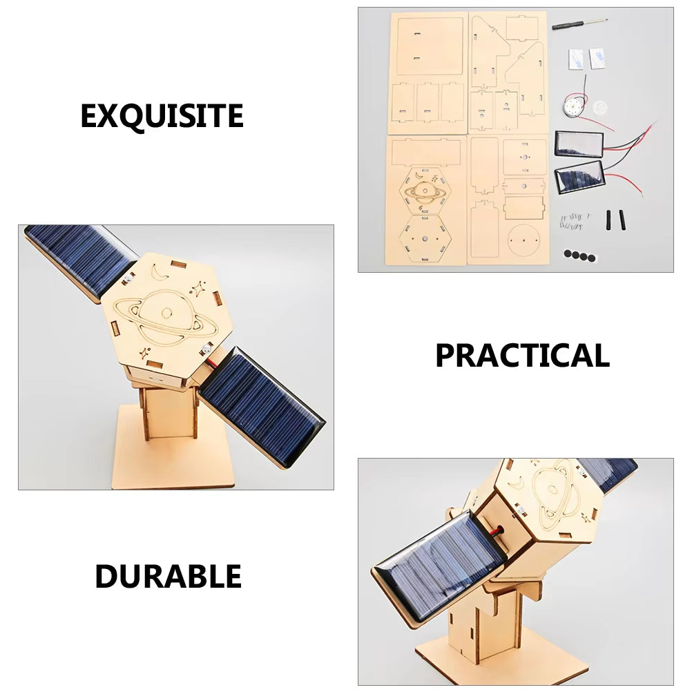 DIY Artificial Solar Satellite Kit