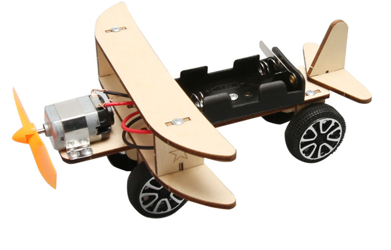 Wooden DIY Experimental Airplane
