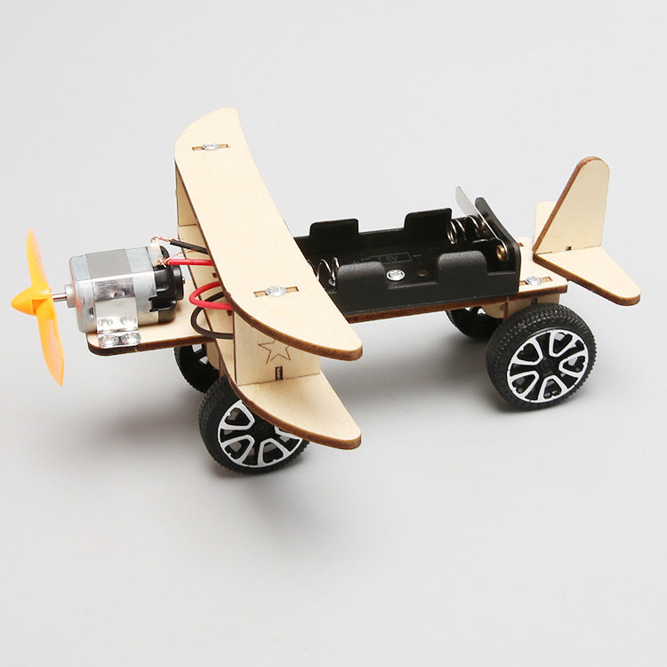 Wooden DIY Experimental Airplane