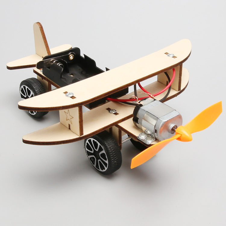 Wooden DIY Experimental Airplane