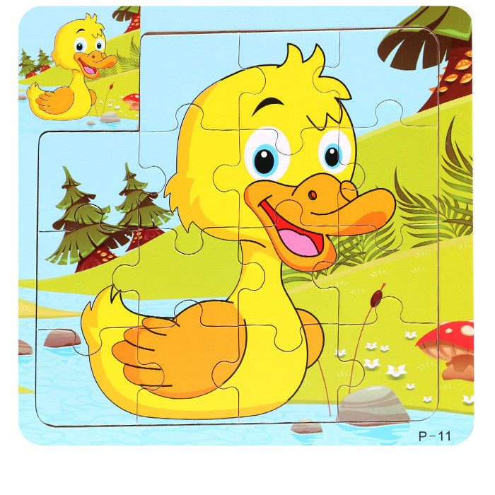 Three-dimensional Puzzle