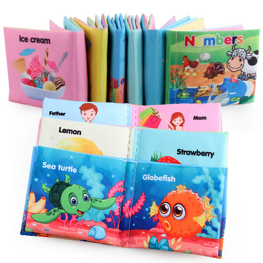Soft Cloth Baby Sound Books