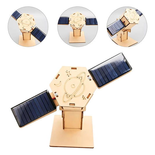 DIY Artificial Solar Satellite Kit
