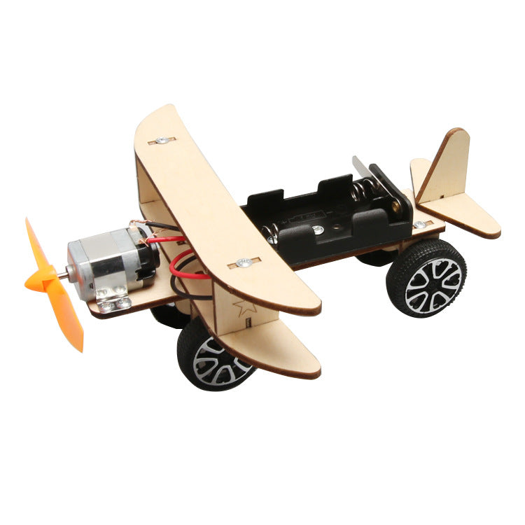 Wooden DIY Experimental Airplane