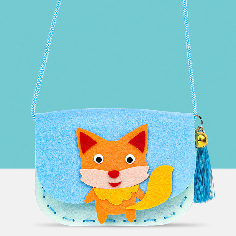 Kindergarten Cartoon Non-woven Material Bag
