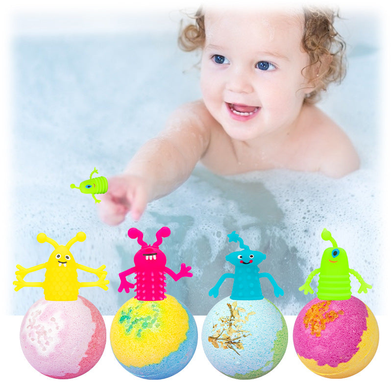 Loofah Explosion Bath Salt with Toy