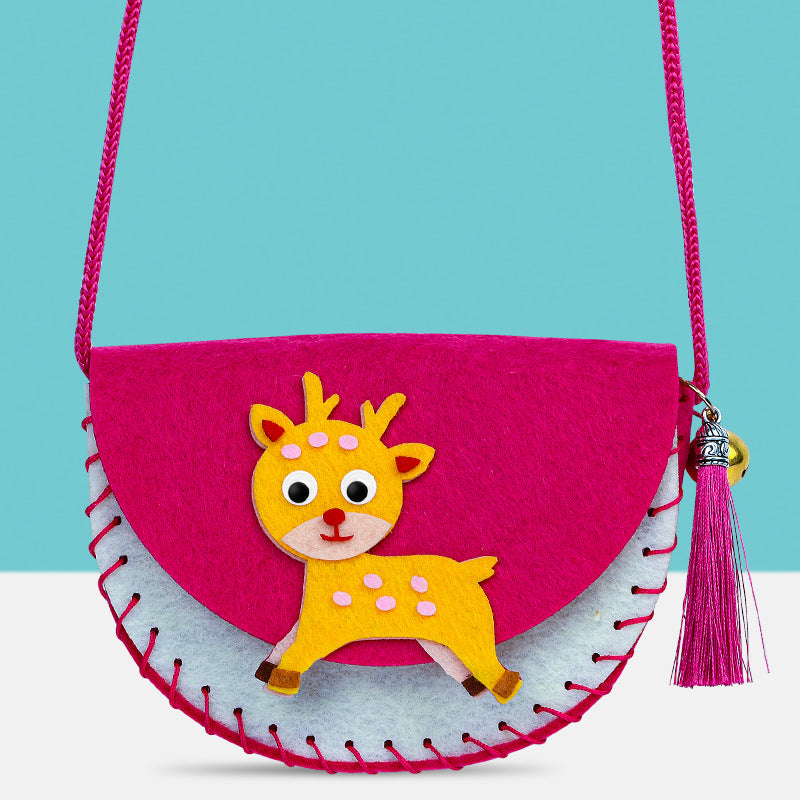 Kindergarten Cartoon Non-woven Material Bag