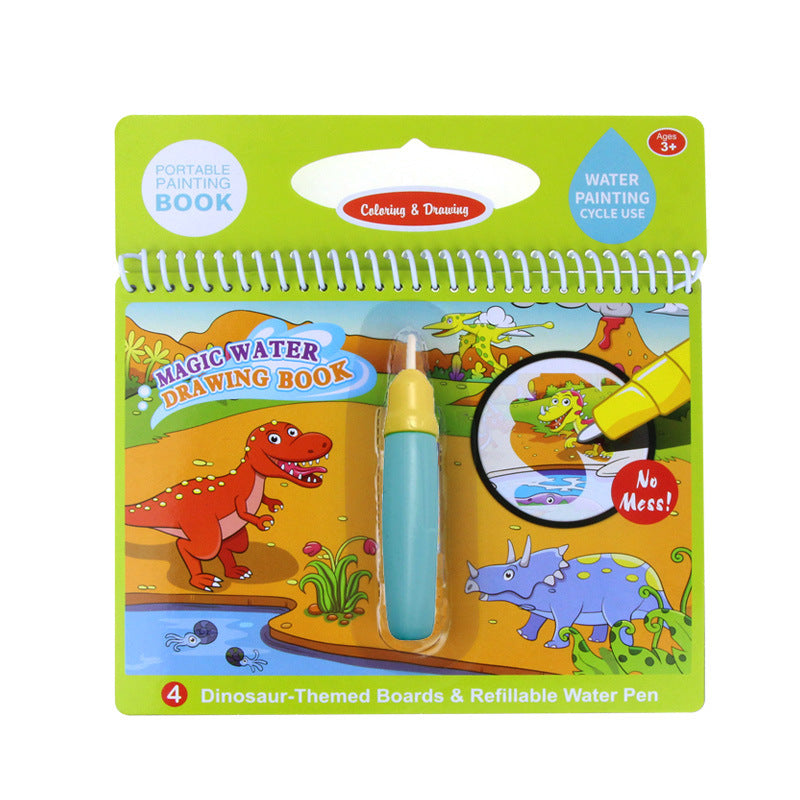 Water Painting Sketch Book