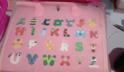 Busy Board Dressing And Buttoning Learning Book