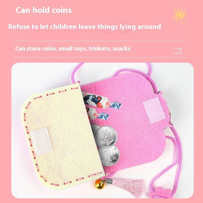 Kindergarten Cartoon Non-woven Material Bag