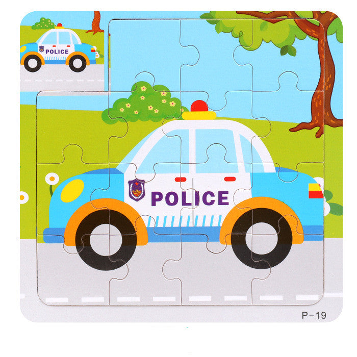 Three-dimensional Puzzle